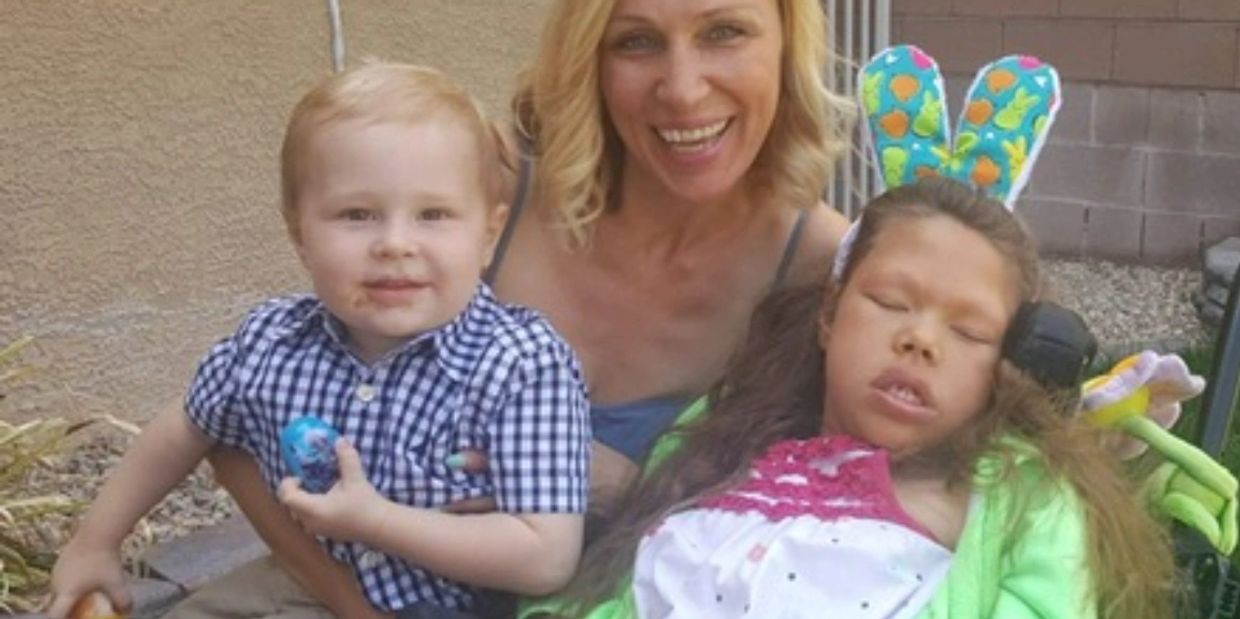 Happy. Children, family, childcare, mom, special needs