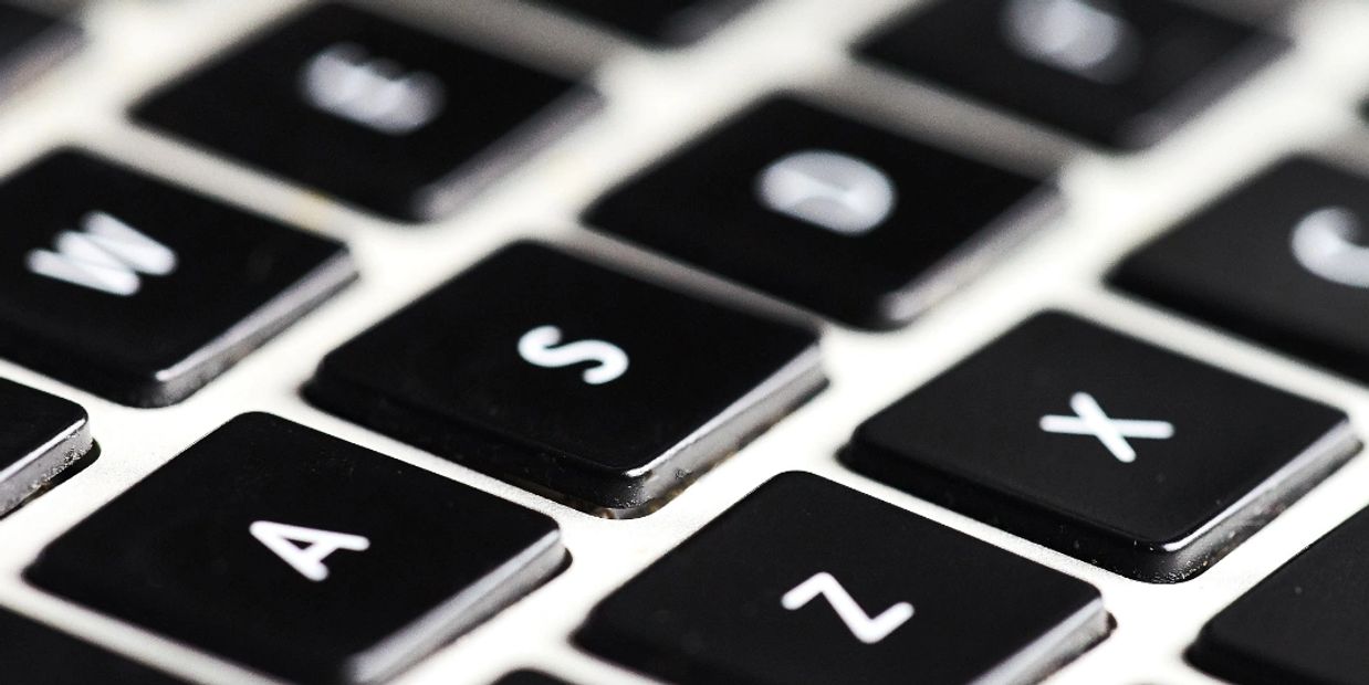 laptop keyboard