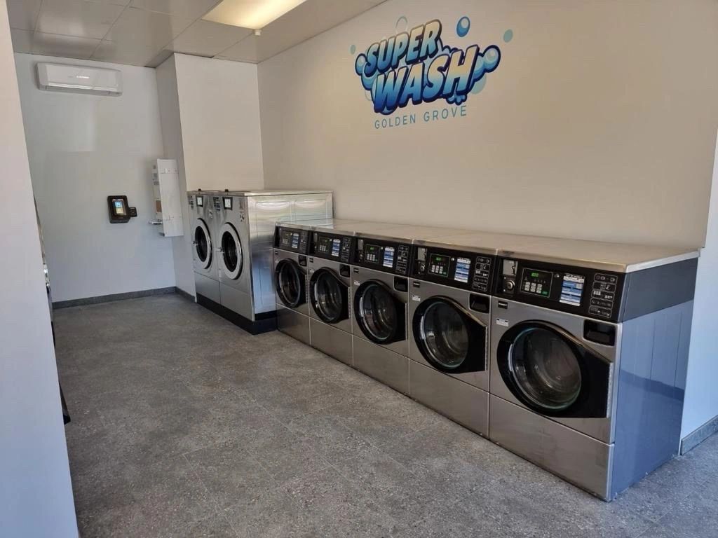 Find a Laundromat Near Me Golden Grove Superwash
