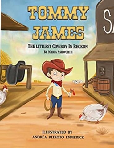 Tommy James may be small, but he’s got a big cowboy heart! From lassoing to herding, Tommy loves eve