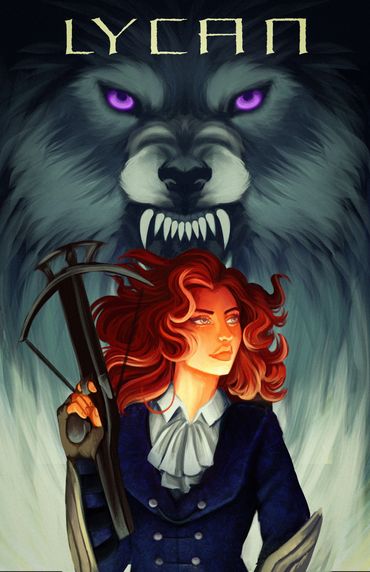 Lycan book cover concept