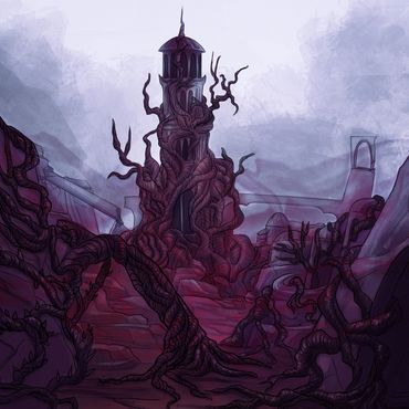 The Tower of Molaesmyr - Fan Illustration of Critical Role Campaign 3