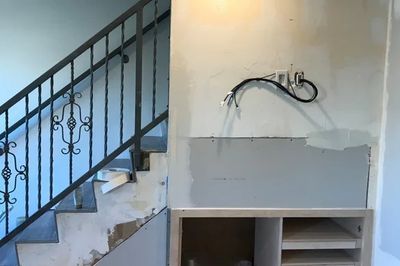 interior painting project by Canyon Painting