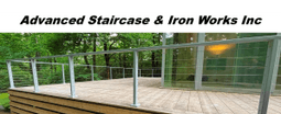 RAZOR RAIL
Advanced Staircase & Iron Works