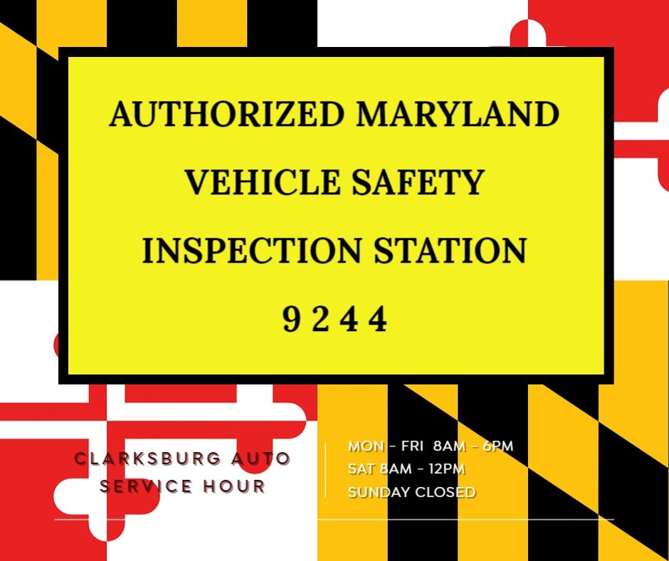 Maryland State Vehicle Inspection