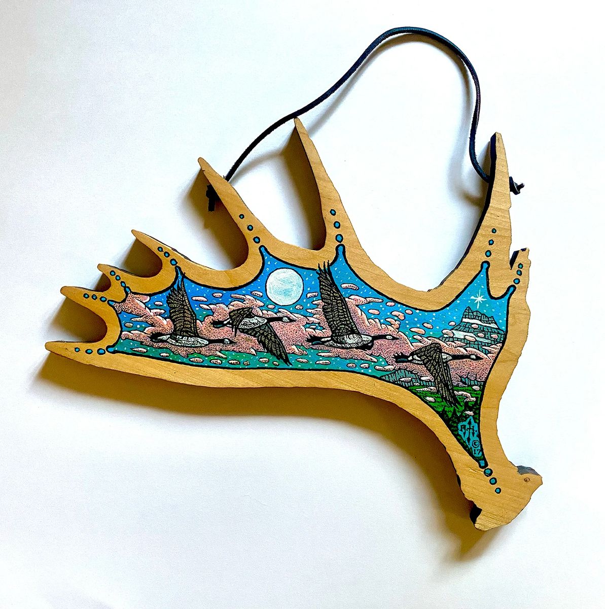 Canadian Cribbage Board