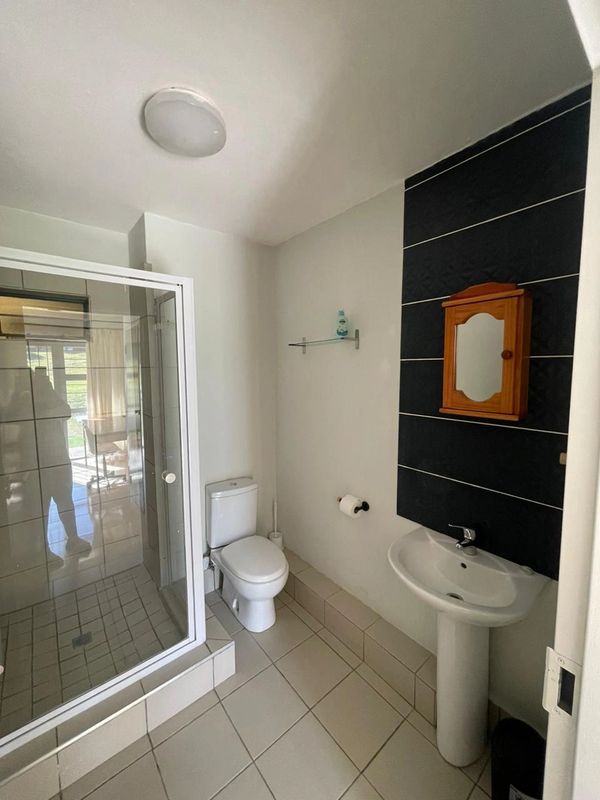 Shower only bathroom