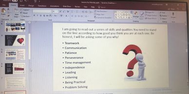 Employability Skills lesson