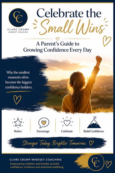 Guide to building confidence through small wins every day.
