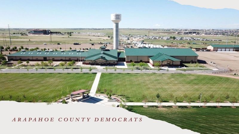 Arapahoe County Fairgrounds, Arapahoe County Democratic Party, Colorado