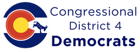 Colorado Congressional District 4 Democratic Party 