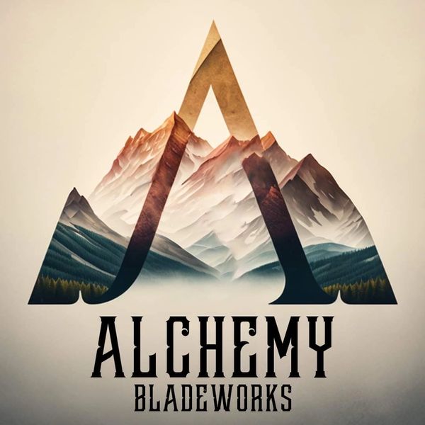 Alchemy Bladeworks, bladesmith and purveyor of custom handmade knives.
