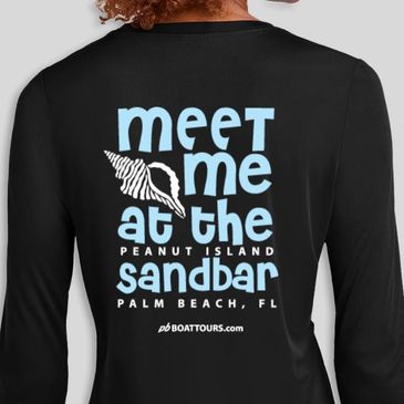 Meet Me At The Sandbar Fun Party Boating T-Shirt Meet Me At The Sandbar Fun Party Boating T-Shirt