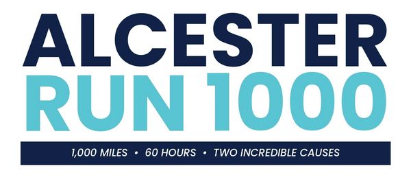 Alcester Run 1000 event promotion.