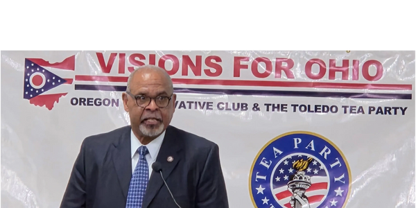 Our Keynote speaker, The Honorable Ken Blackwell.