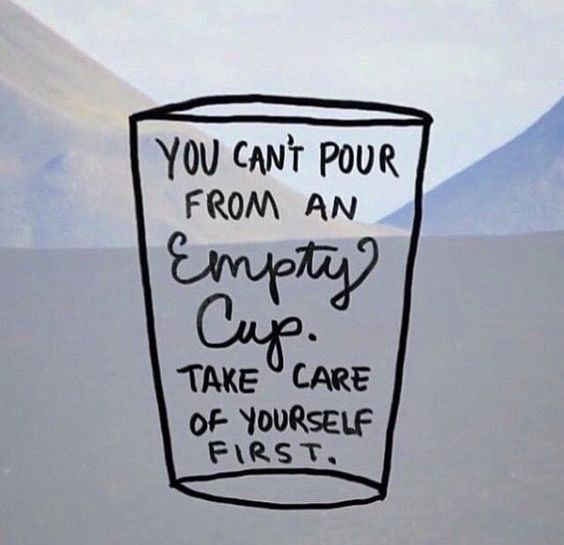 Self Care Is Not A Synonym For Selfish