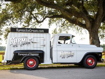 1958 Karmic Ice Cream truck rental in Coral Springs