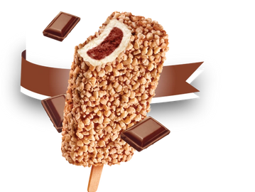 Chocolate Eclair Ice Cream pop