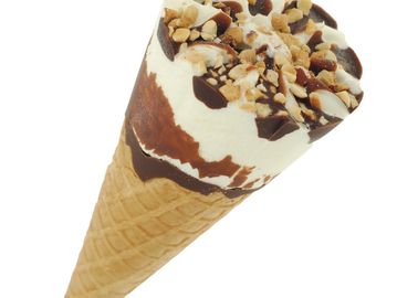 Nutty Buddy Ice Cream cone