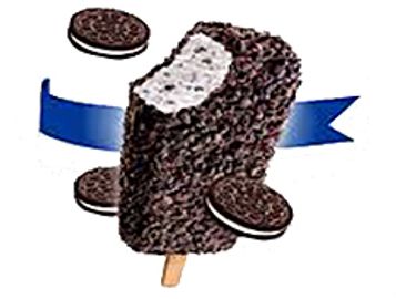 Cookies-N-Cream Ice Cream pop
