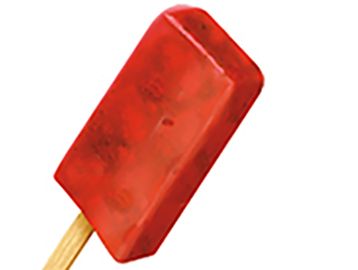 Frozen fruit bar