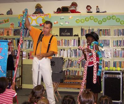 Michigan Magician Gordon Russ performs his Comedy Magic Revue.