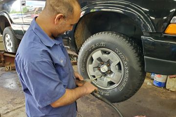 Rotate your tires for even wear and longer life.