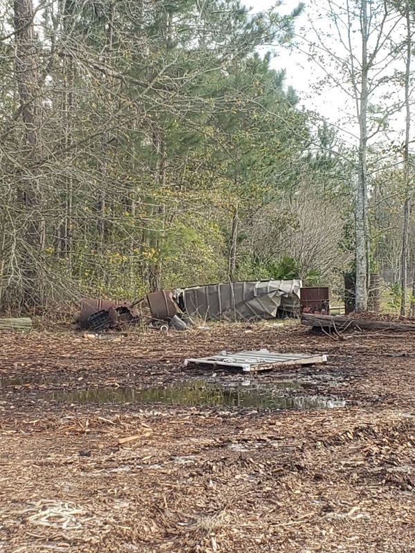 Storage building/ junk removal Savannah ga. LowCountry Junk Removal 