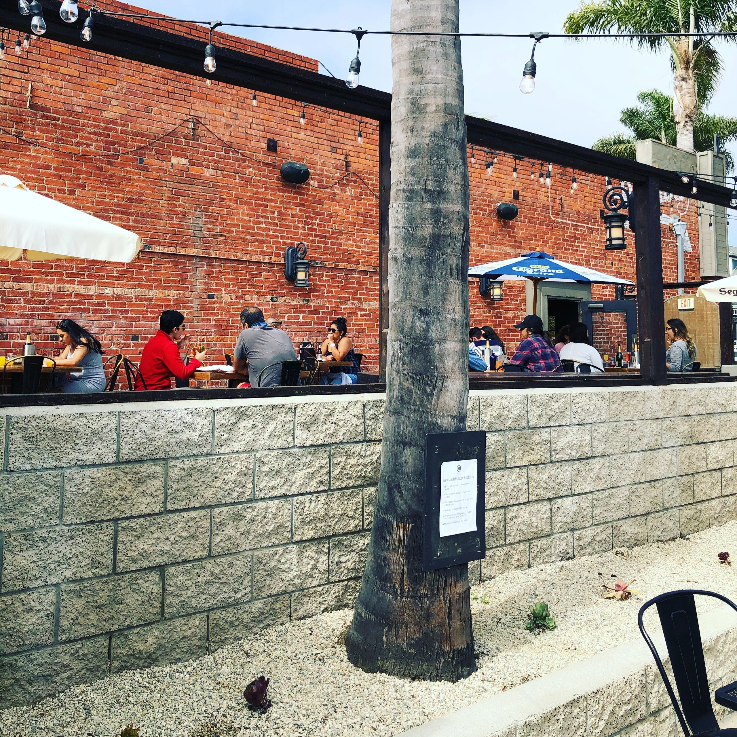 Restaurant Outdoor Bombay Bar and Grill