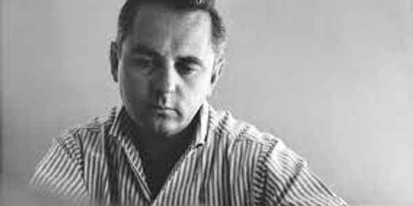 A portrait of the architect in the 60s. Photo credit deserves MCM Daily.