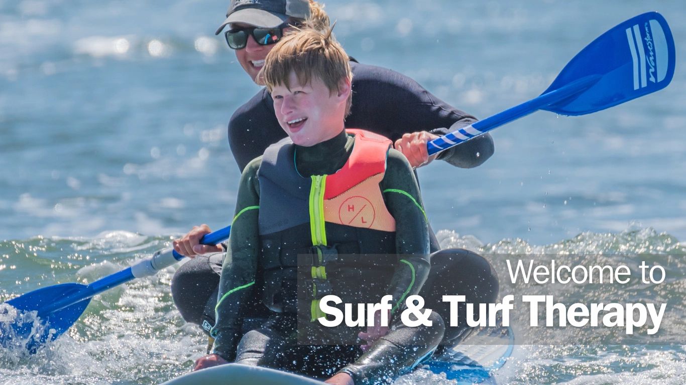 Surf and Turf Therapy logo