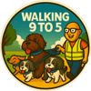 Walking 9 To 5