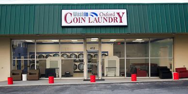 Washin Oxford Store Front