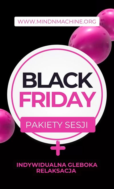 BLACK FRIDAY, który realnie zmienia życie !