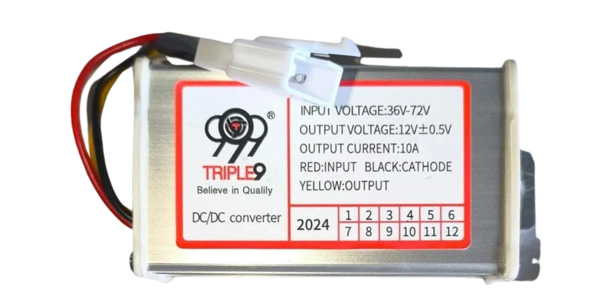 TRIPLE9 E-RICKSHAW CONVERTER 10 AMP