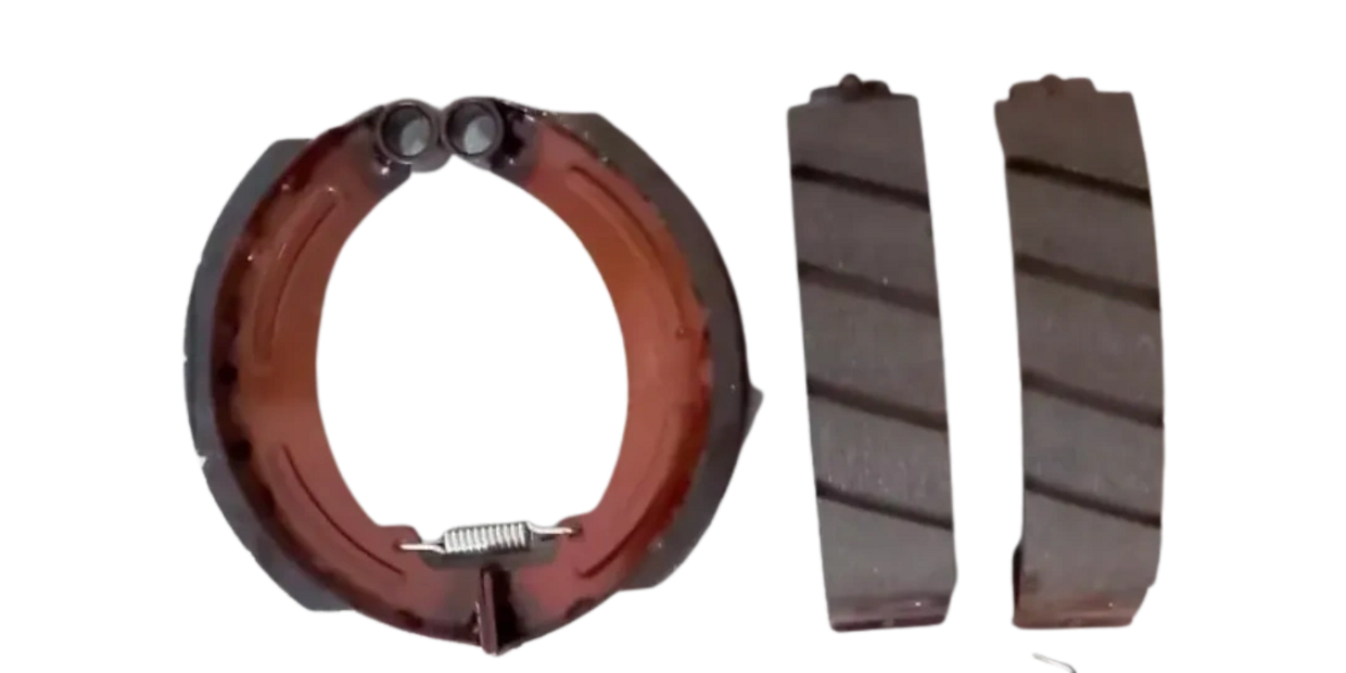 E-RICKSHAW TRIPLE9 BRAKE SHOE 14NO EXTRA HEAVY 
