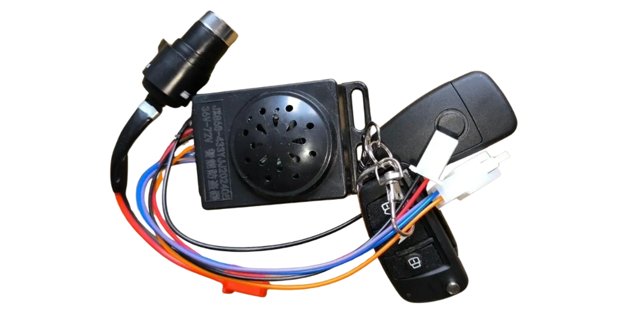 TRIPLE9 E-RICKSHAW CENTER LOCKING WITH REMOTE