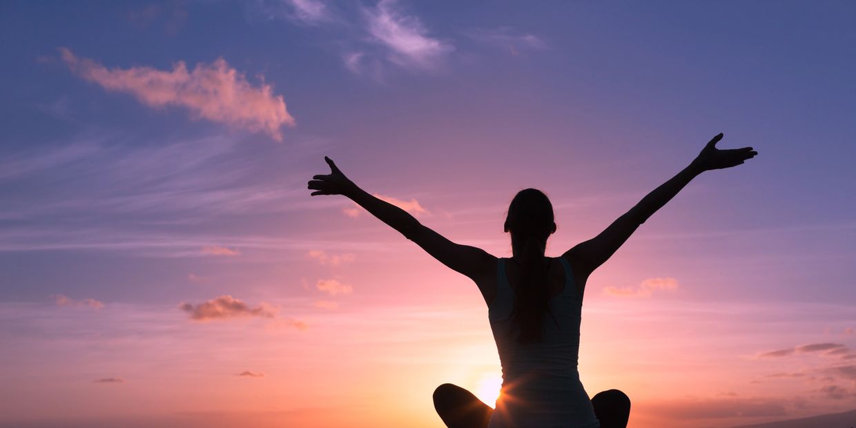 Take up your personal power.