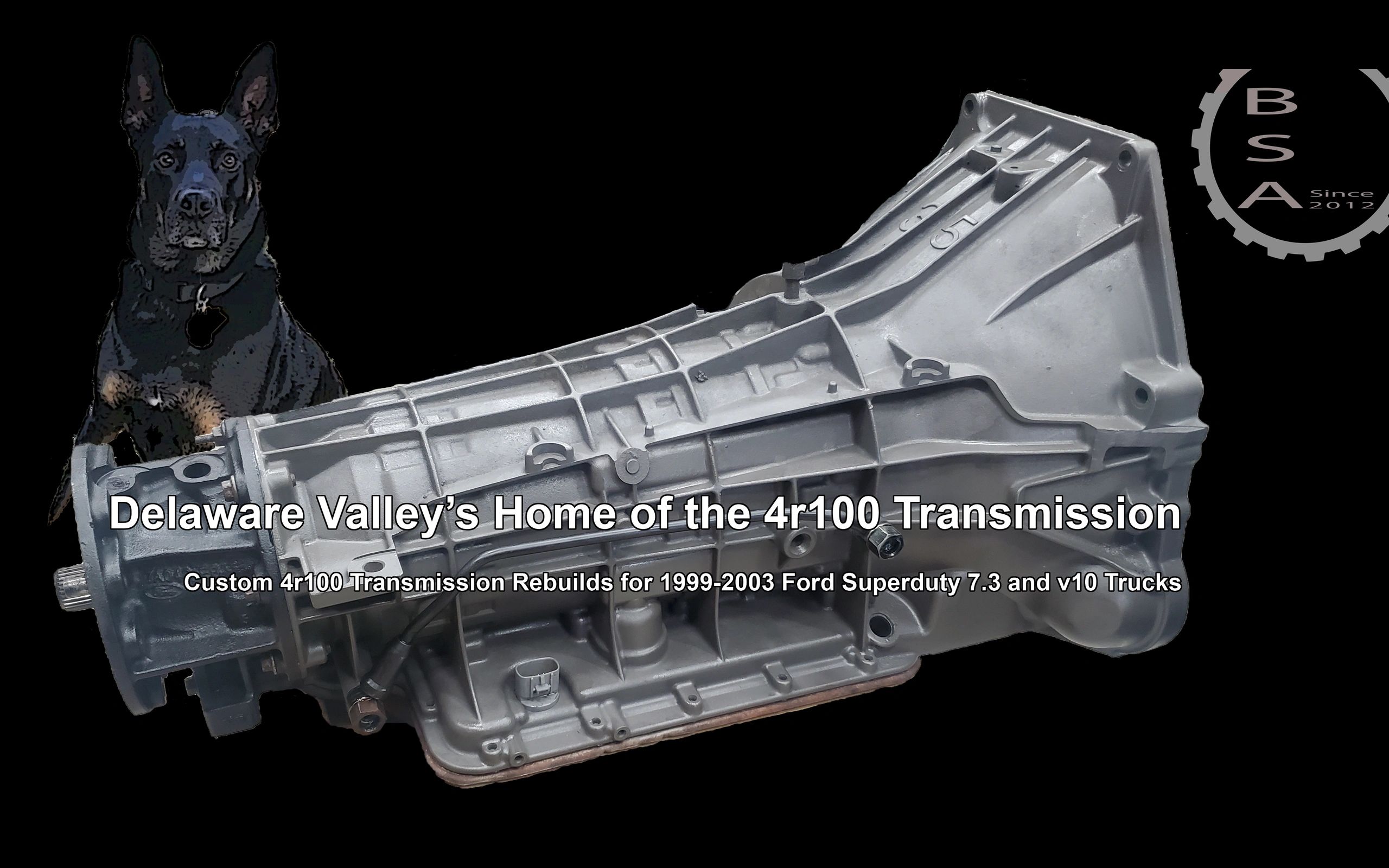 Boutique Builder of 4r100 Transmissions for 19992003 Ford Trucks