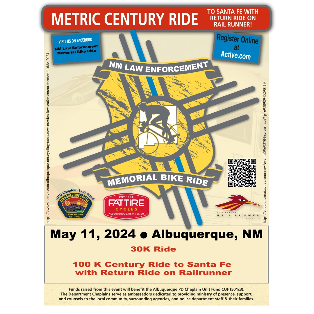 NM Law Enforcement Memorial Bike Ride