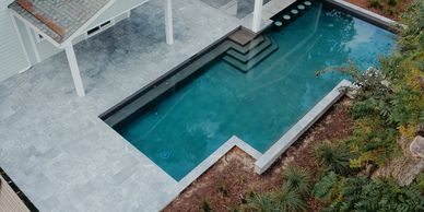 Pool deck coatings to beautify your backyard oasis.