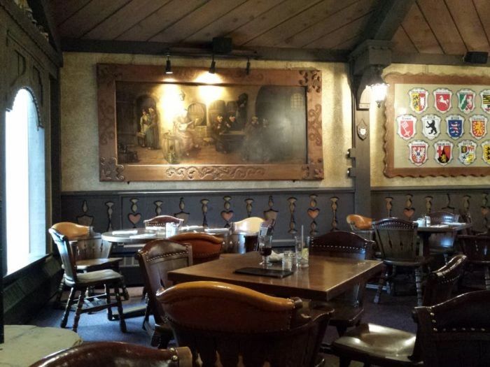 mountain view cafe in black forest