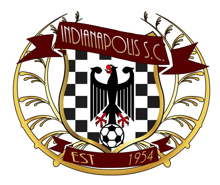 The Indianapolis Soccer Club, ISC, logo.