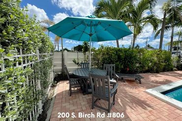 200 S. Birch Rd #806, Fort Lauderdale, FL 33316