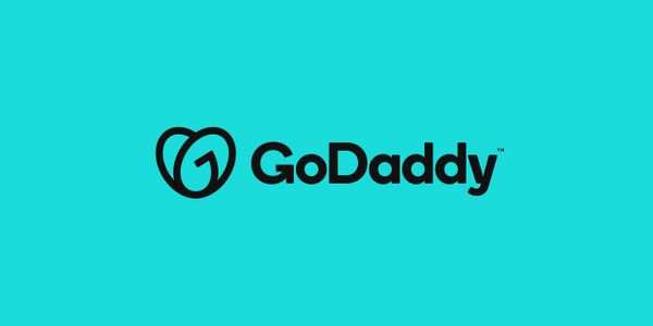 Go Daddy logo teal 