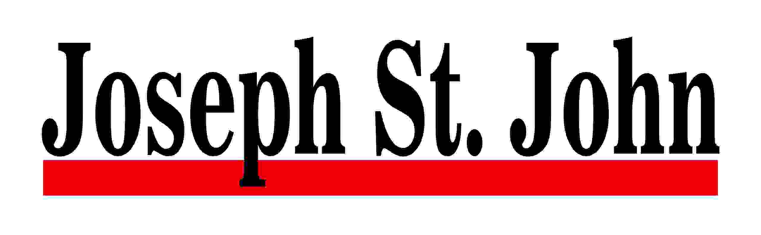 Joseph St. John's name logo, 711 Records, Singer-Songwriter, Country, Outlaw, Alt.-Country, Texas