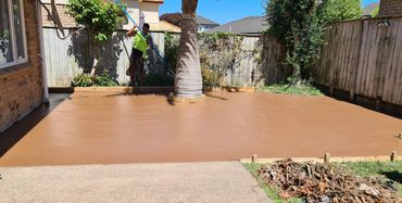 Coloured Concrete