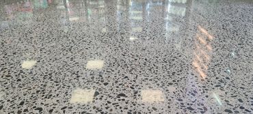 Polished Concrete with Seal