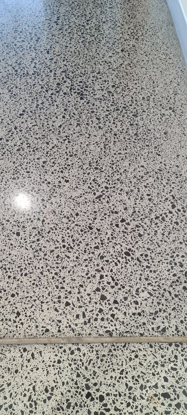 Polished Concrete with Seal