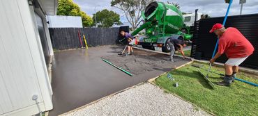 Black Oxide Concrete